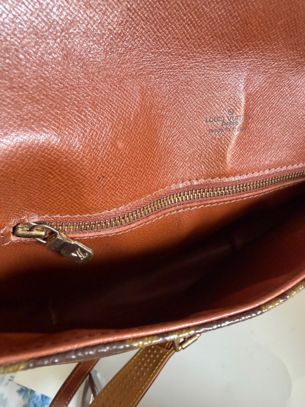Louis Vuitton Monogram Saddle Crossbody Bag - Brown/Tan - Picture 7 of 7